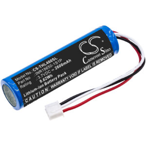 Theradome INR18650-1S1P CS-THL400SL