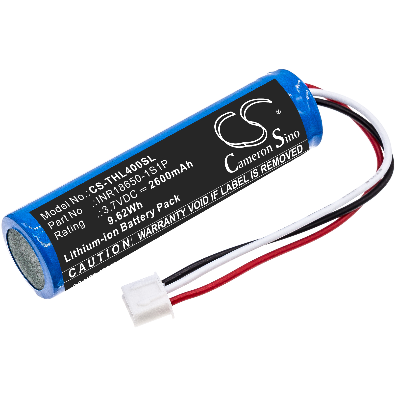 Theradome EVO LH40 LH80 Replacement Battery 3.7V 2600mAh