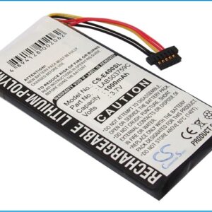 Toshiba E400 E410 LAB503759C PDA/Pocket PC Replacement Battery 1000mAh