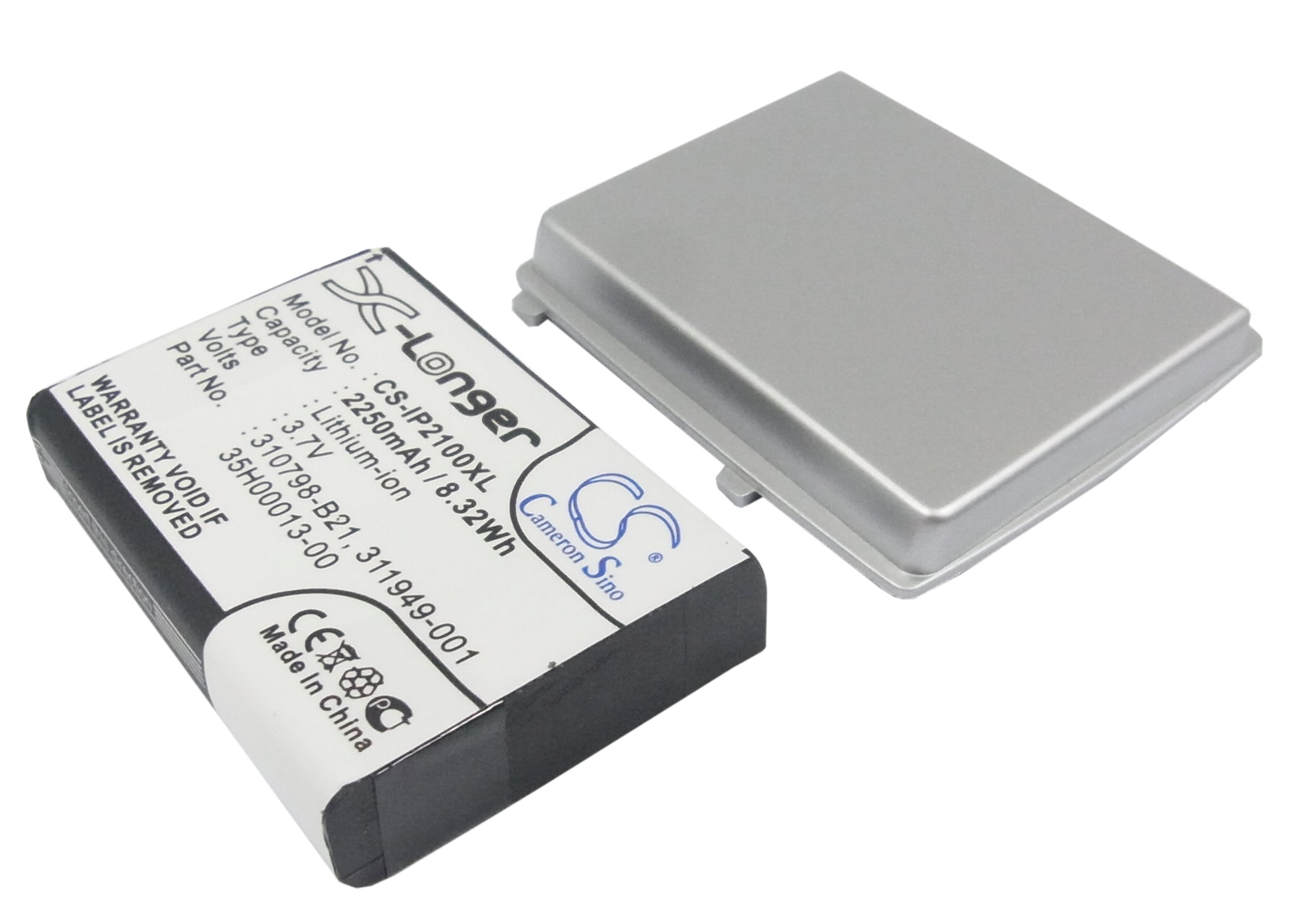 HP iPAQ 2212e Replacement Battery 3.7V 2250mAh 35H00013-00