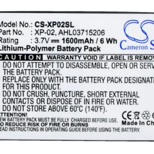 O2  XP-02 CS-XP02SL
