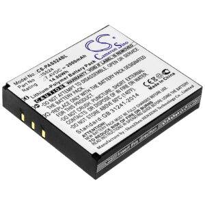 Pax D210 IS524 Payment Terminal Replacement Battery 2000mAh