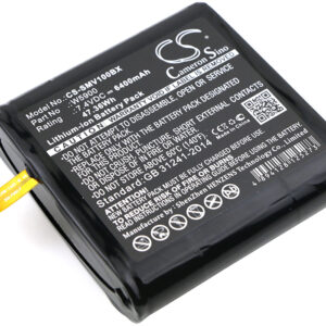 Sunmi V1 W5600 W5900 Payment Terminal Replacement Battery 6400mAh