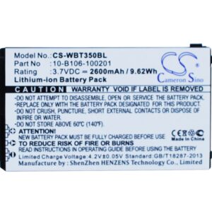 Widefly 10-B106-100201 CS-WBT350BL
