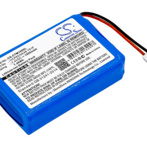 CTMS Eurodetector 7.4V Replacement Battery 1ICP62/34/48