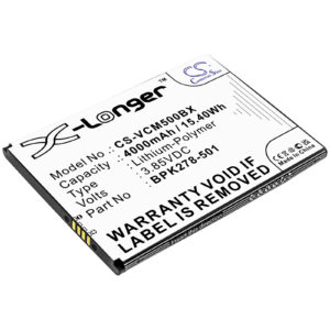 VeriFone CM5 BPK278-501 Payment Terminal Replacement Battery 4000mAh