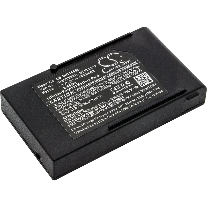 Ingenico DB Cox3 B25030001 Replacement Battery 1800mAh