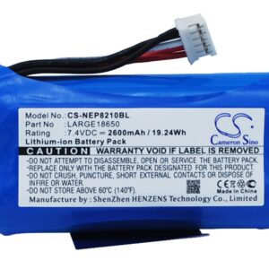 NEW8210 BATTERY Bancamiga Replacement Battery 7.4V 2600mAh