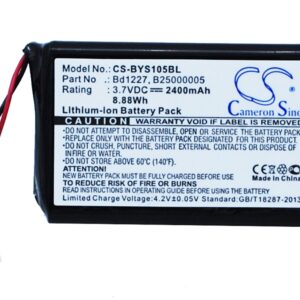 Baracoda B25000001 CS-BYS105BL