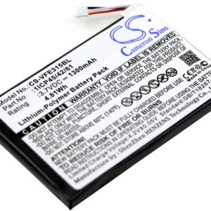 VeriFone e315 Payment Terminal Compatible Battery 3.7V 1300mAh