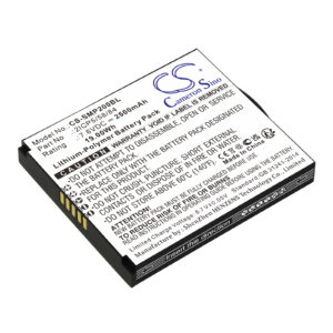 Sunmi P2 T6900 2ICP5/58/84 Replacement Battery 2500mAh