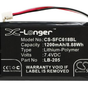 Safescan 131-0477, LB-205 CS-SFC618BL
