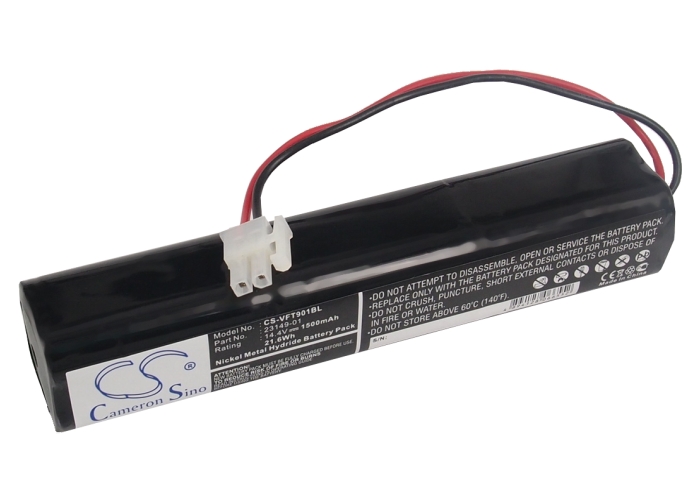 VeriFone TOPAZ 23149-01 Replacement Battery 14.4V 1500mAh