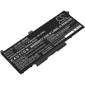 Dell Precision 15 3560 F3T9T Replacement Battery 15.2V 4100mAh