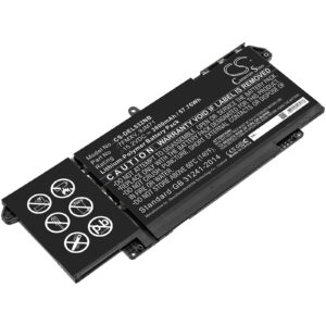 Dell Latitude 5320 Replacement Battery 15.2V 3800mAh 7FMXV