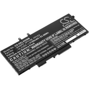 Dell Latitude 5501 Replacement Battery 15.2V 4150mAh 3HWPP