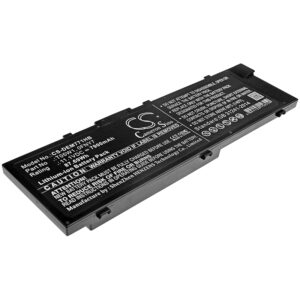 1G9VM DELL Replacement Battery 11.1V 7900mAh