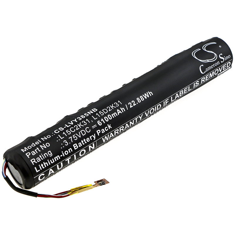 Lenovo Yoga Tablet 3 YT3-850F Replacement Battery 6100mAh