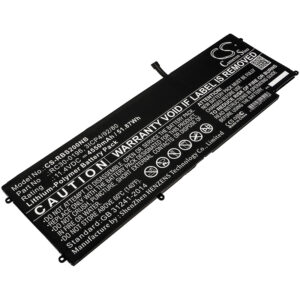 Razer Blade Stealth 2016 V2 Replacement Battery 4550mAh