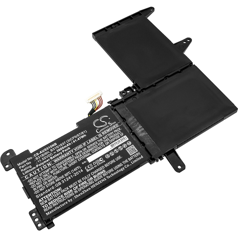 S510UF BQ091 Asus Replacement Battery 3600mAh