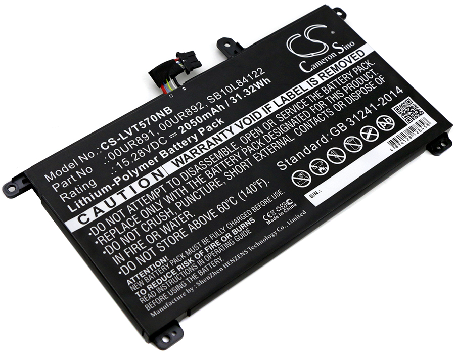 LENOVO TP00081A 20NGS01F00 Thinkpad P51S Replacement Battery