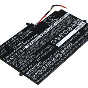 Acer Aspire Switch 11 SW5-173 Replacement Battery 7.6V 4400mAh