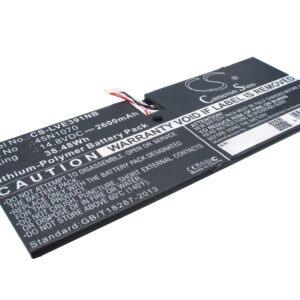 Lenovo 45N1070 45N1071 Replacement Battery 14.8V 2600mAh