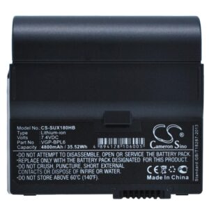 Sony  VGP-BPL6, VGP-BPS6 CS-SUX180HB