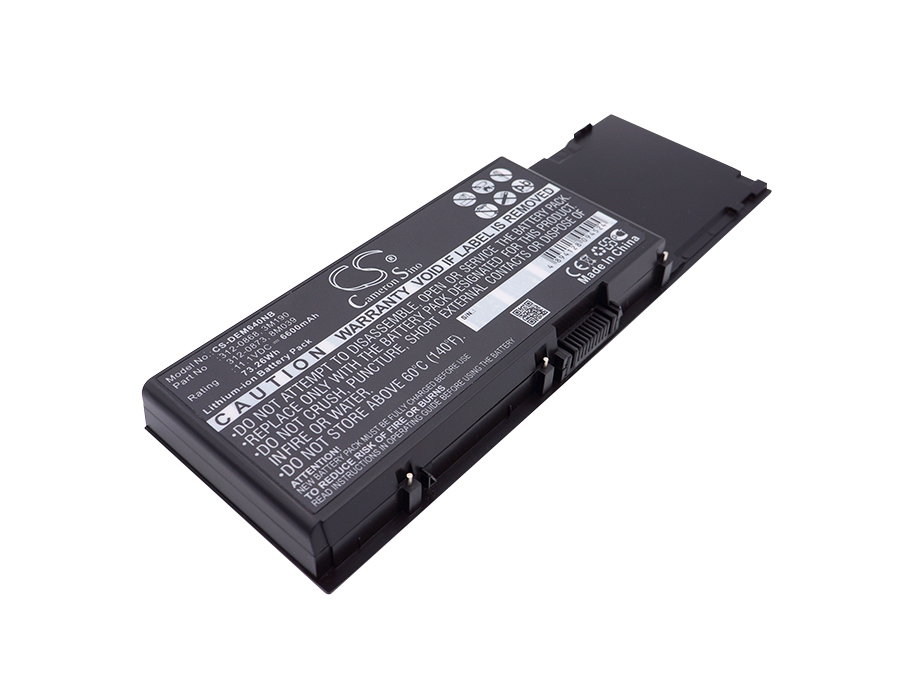 Dell Precision M6400 11.1V Replacement Battery 0KR854