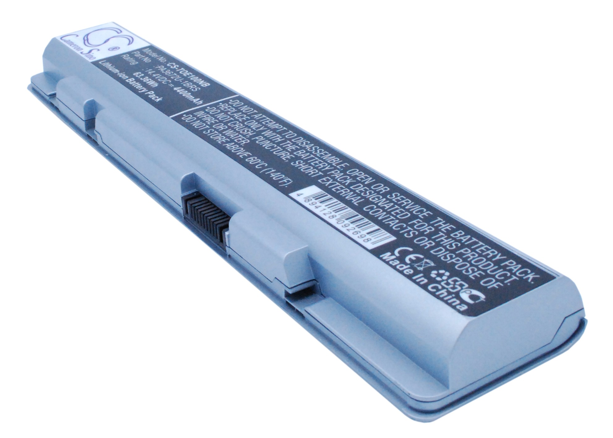 Toshiba Satellite Series Replacement Battery 14.4V 4400mAh