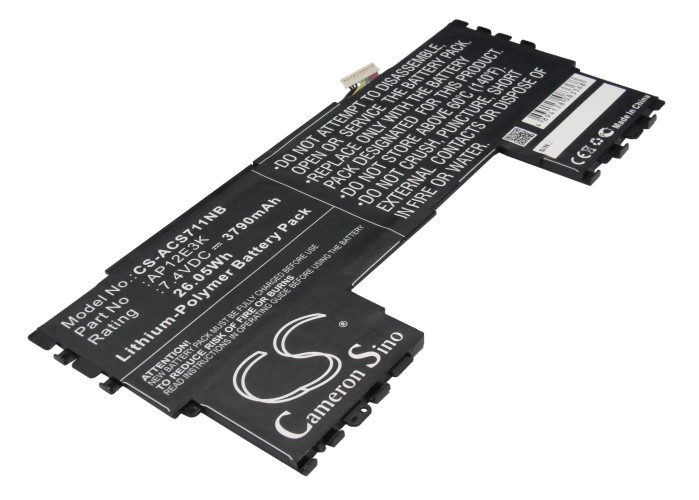 Acer Aspire Aspire S7 11" Replacement Battery 7.4V 3790mAh