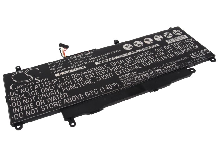 Samsung Ativ Pro XE700T1A Replacement Battery 6540mAh
