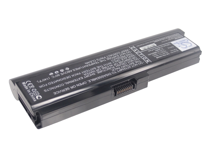 Toshiba PA3817U-1BAS Satellite Series Replacement Battery 6600mAh