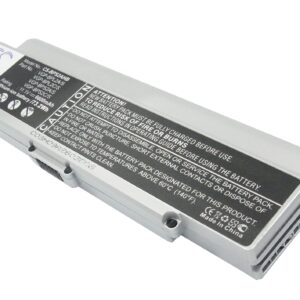 Sony VAIO VGN-C140G/B Replacement Battery 11.1V 6600mAh
