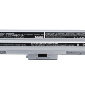 Sony VGP-BPS13 VAIO Series Replacement Battery 11.1V 4400mah