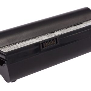 Black Battery For Asus Eee Pc 703, Eee Pc 900a, Eee Pc 900ha 7.4v, 10400mah - 76.96wh