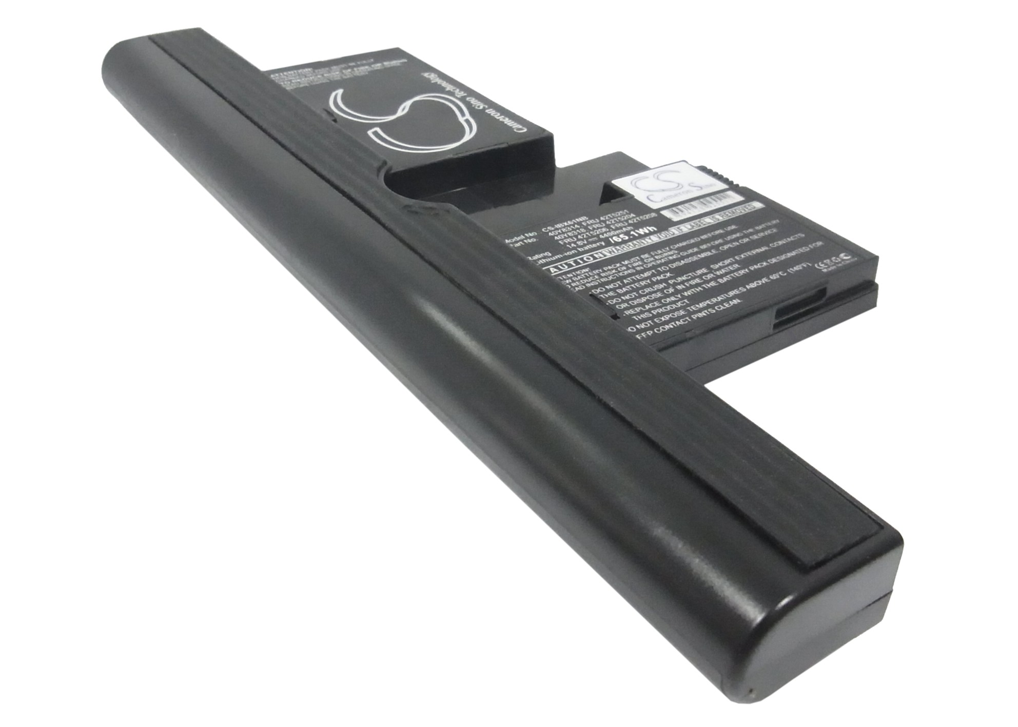 IBM ThinkPad X60 Tablet 40Y8314 Replacement Battery 14.8V 4400mAh