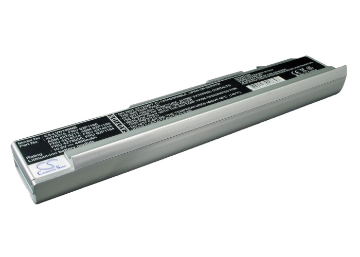 Lenovo IdeaPad 3000 C200 10.8V Compatible Battery 47.52Wh