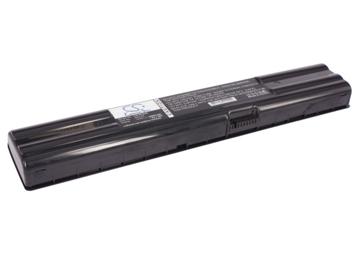 Asus A2 A42-A2 Replacement Battery 14.8V 4400mAh Li-ion