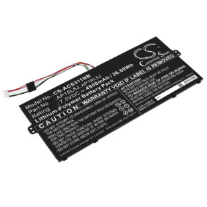 Acer Chromebook Spin 311 Compatible Battery AP16L8J 7.5V