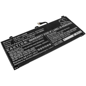 HP Chromebook 14B HSTNN-IB9S Replacement Battery 11.55V 4750mAh