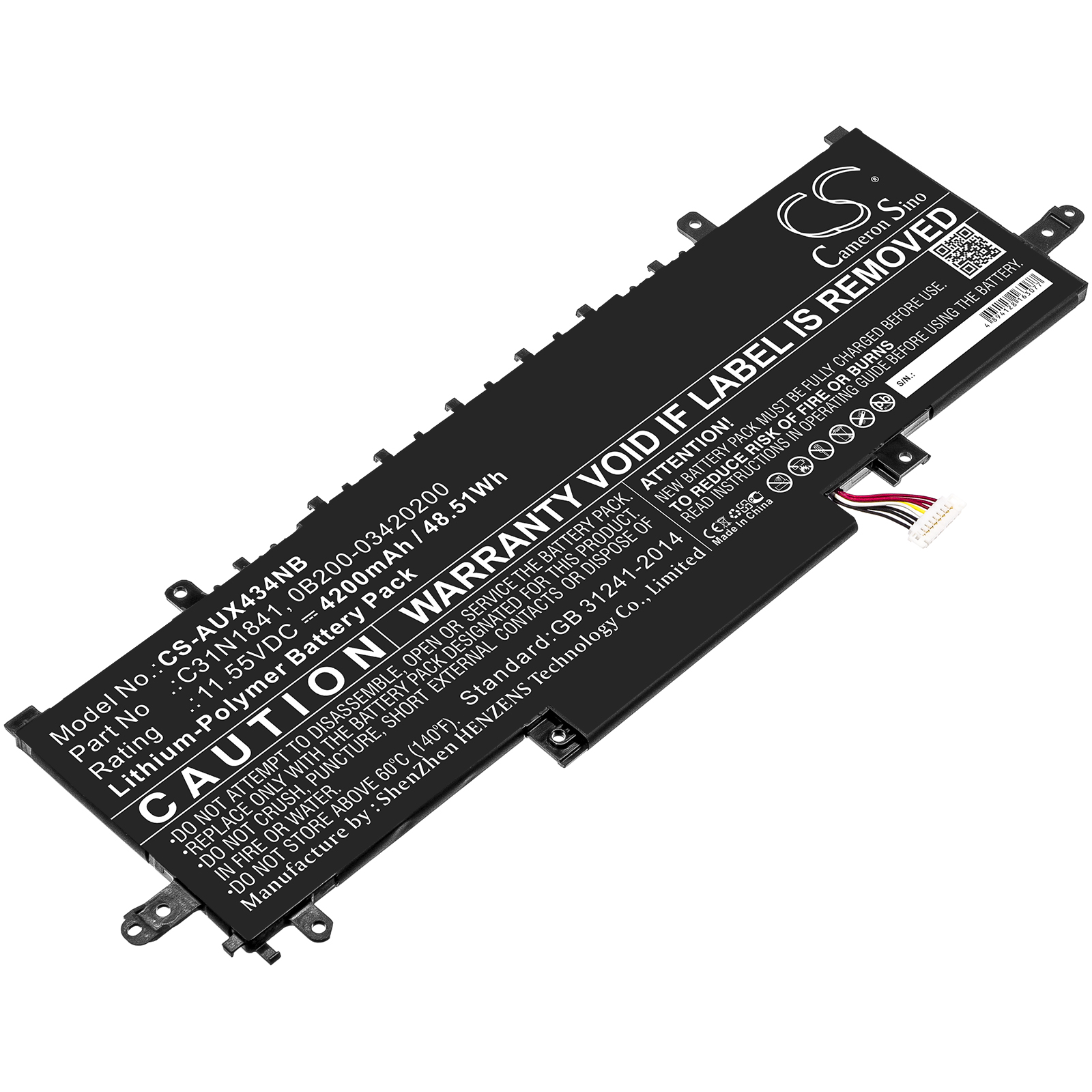 Asus UX334 UX434DA Notebook/Laptop Replacement Battery