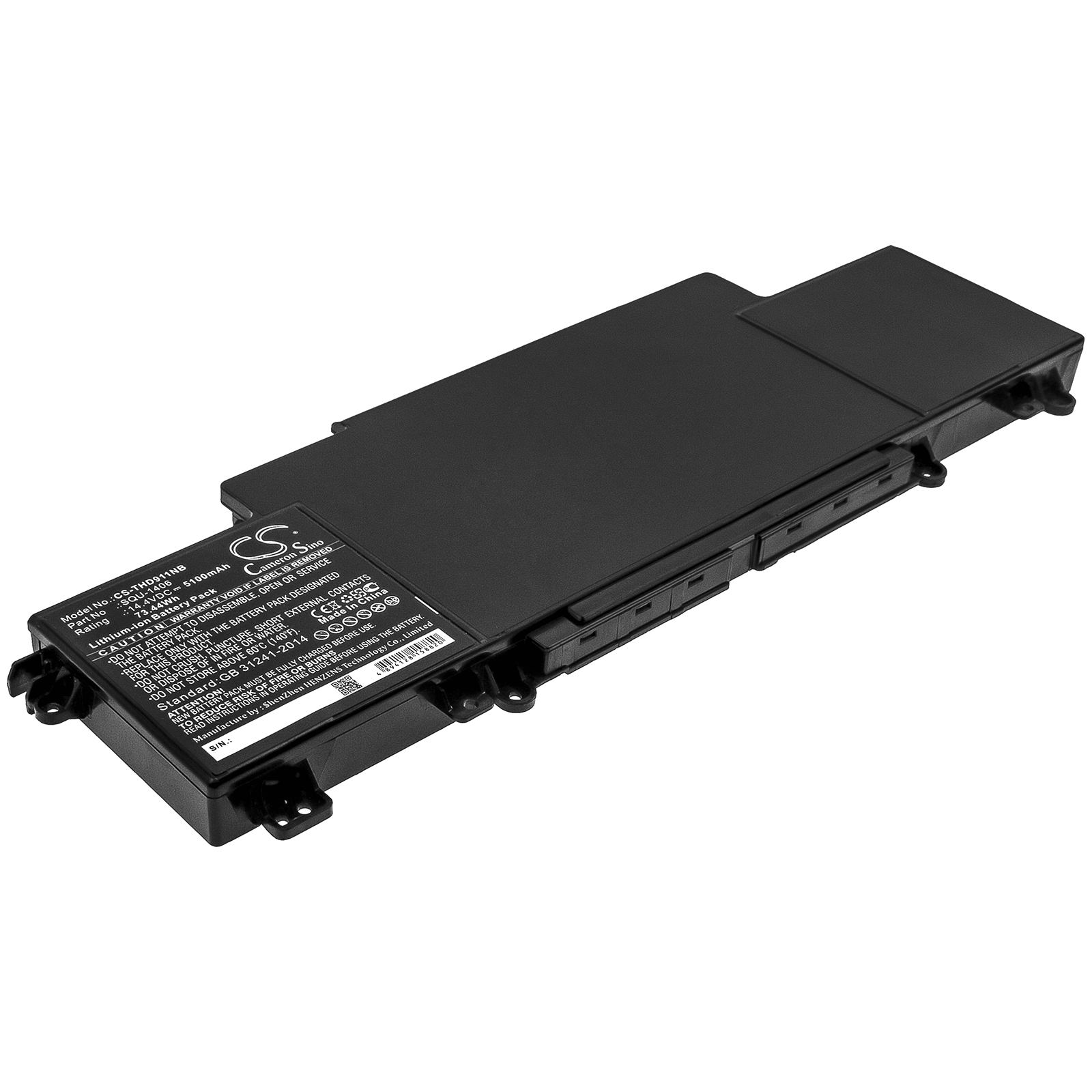 Thunderobot 911 Turbo 911-E1 Replacement Battery 5100mAh