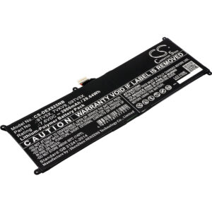 Dell XPS 12 9250 Replacement Battery 7.6V 3900mAh 9TV5X