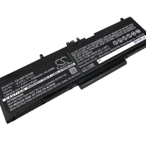 Dell Precision 3510 Replacement Battery WJ5R2 11.4V 83Wh