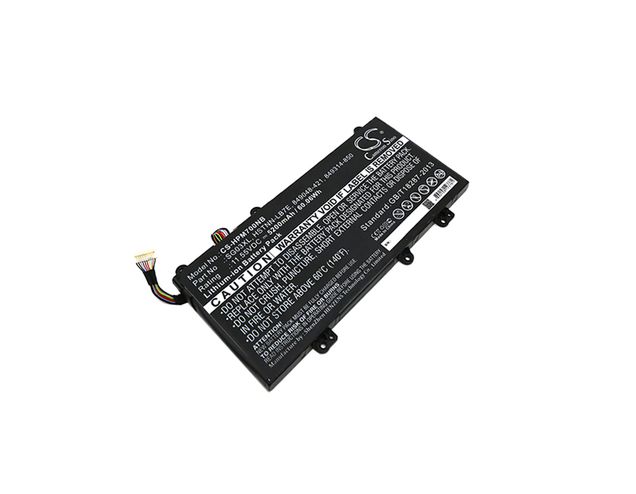 SG03XL HP Envy M7U Compatible Battery 11.55V 5200mAh