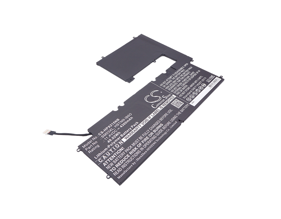 HP Envy X2 15 Compatible Battery SM03XL 11.4V 4300mAh