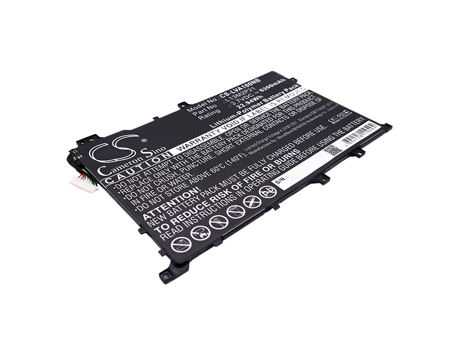 Lenovo Ideapad A10 L13L2P21 Replacement Battery 6200mAh