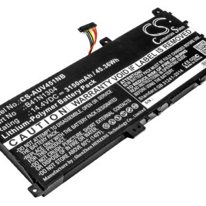 Asus VivoBook V451LA Replacement Battery 14.4V 3150mAh