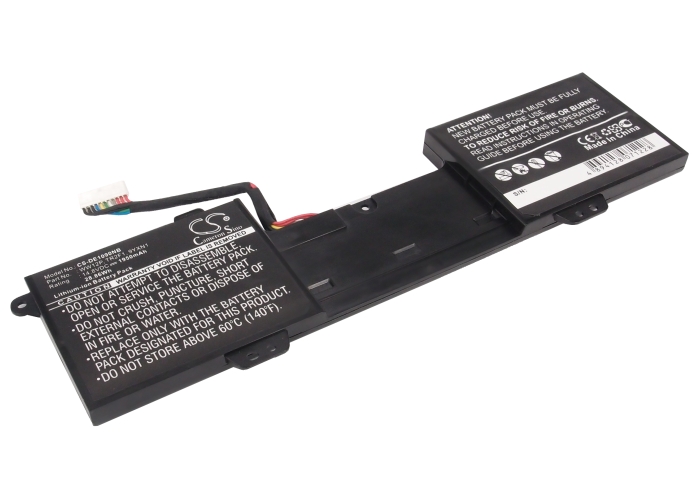 Dell Inspiron DUO 1090 Replacement Battery 14.8V WW12P